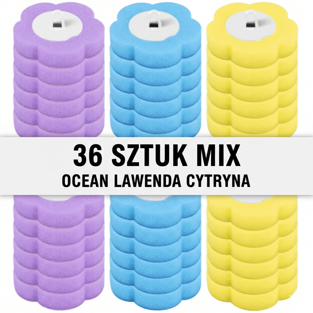 Szczotka z wymiennymi końcówkami do czyszczenia WC CleanPRO ✨