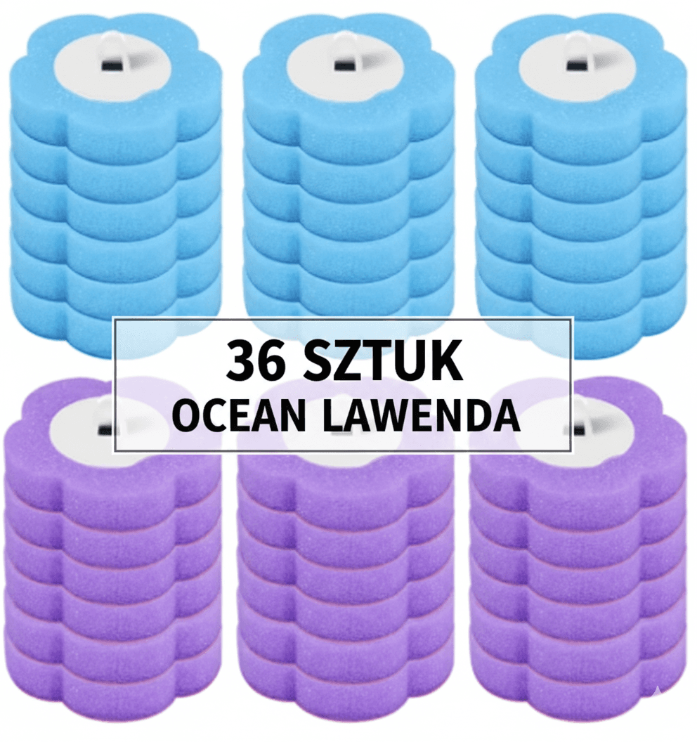 Szczotka z wymiennymi końcówkami do czyszczenia WC CleanPRO ✨