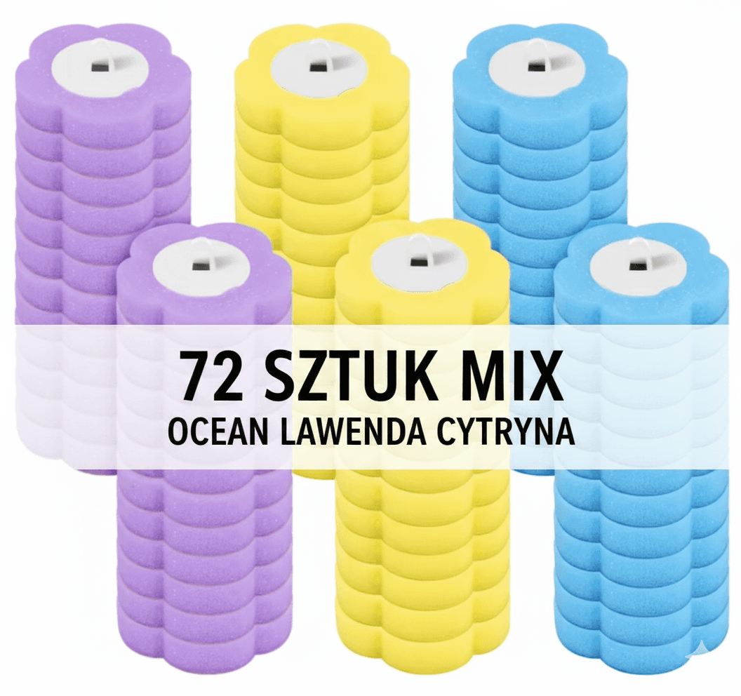 Szczotka z wymiennymi końcówkami do czyszczenia WC CleanPRO ✨