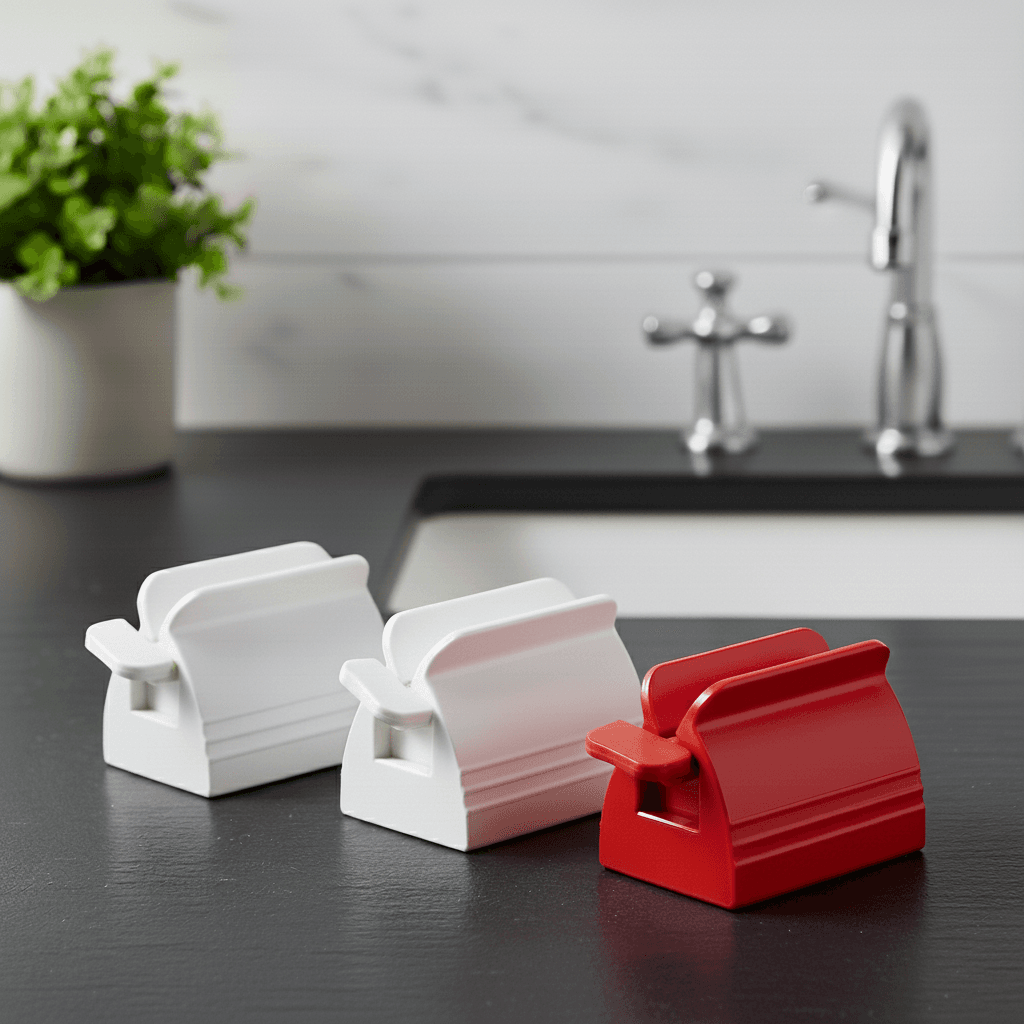 Wyciskacz do tubek. Koniec z marnowaniem pasty oraz kremów