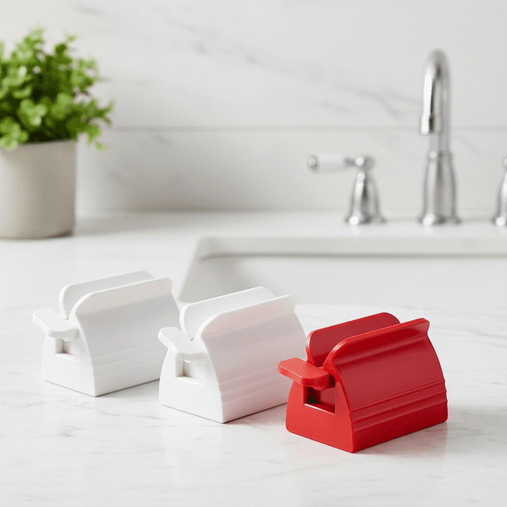 Wyciskacz do tubek. Koniec z marnowaniem pasty oraz kremów