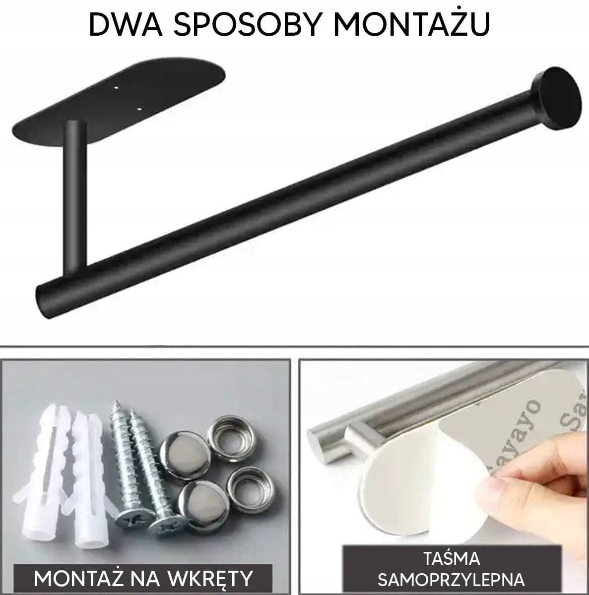 Uchwyt na ręcznik papierowy EasyRoll