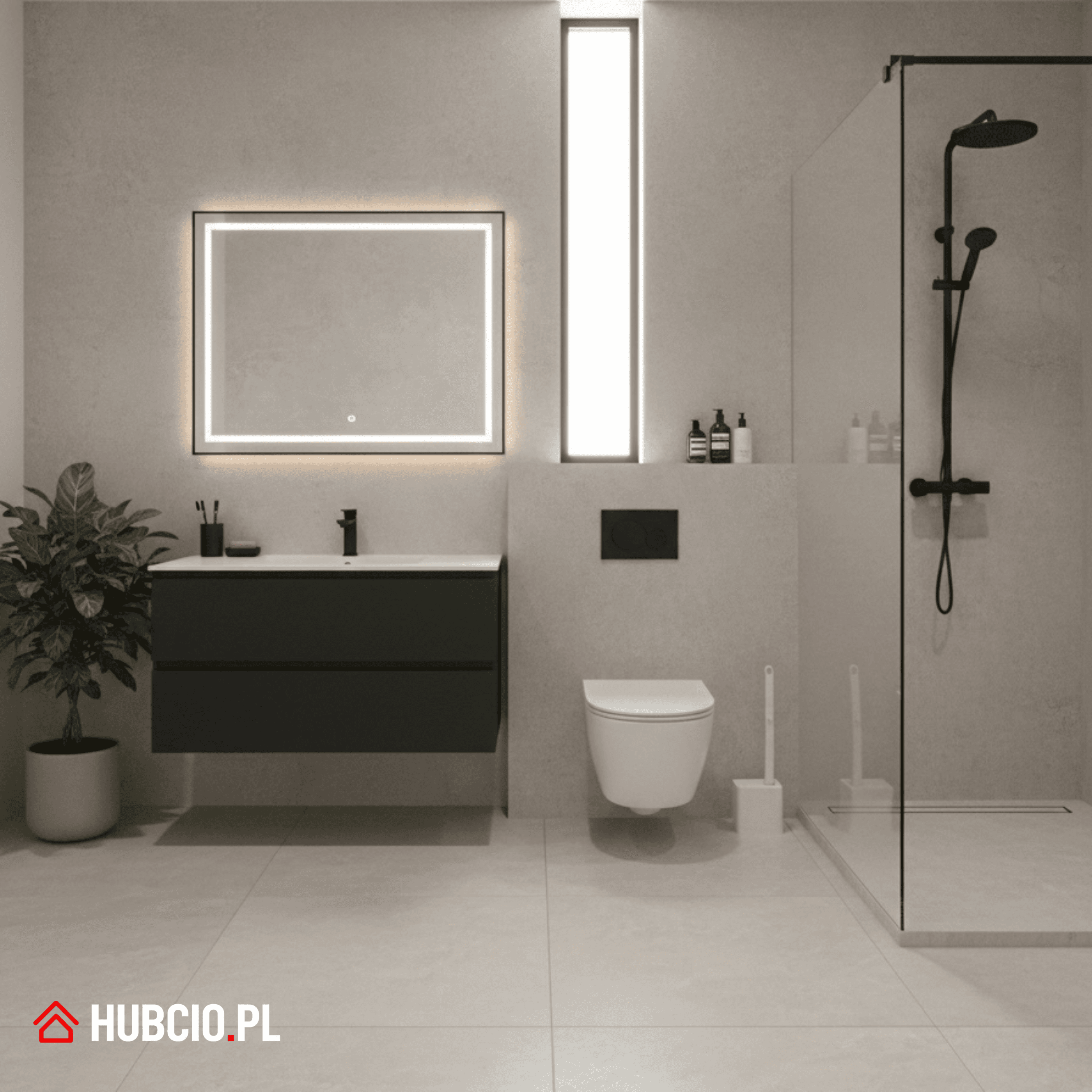 Szczotka z wymiennymi końcówkami do czyszczenia WC CleanPRO ✨