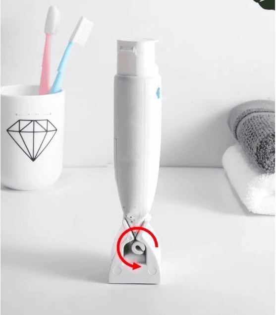 Wyciskacz do tubek. Koniec z marnowaniem pasty oraz kremów