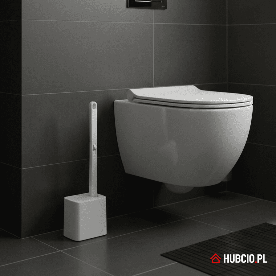 Szczotka z wymiennymi końcówkami do czyszczenia WC CleanPRO ✨