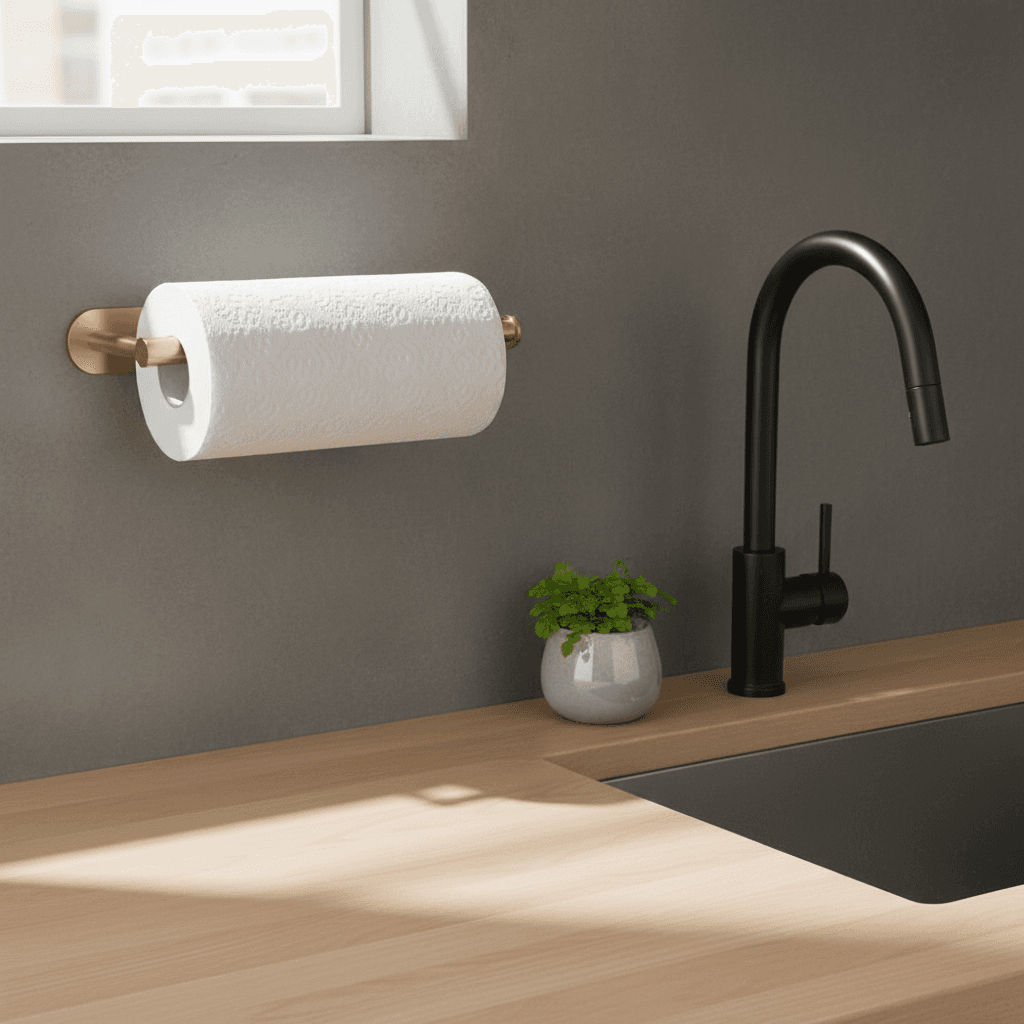 Uchwyt na ręcznik papierowy EasyRoll