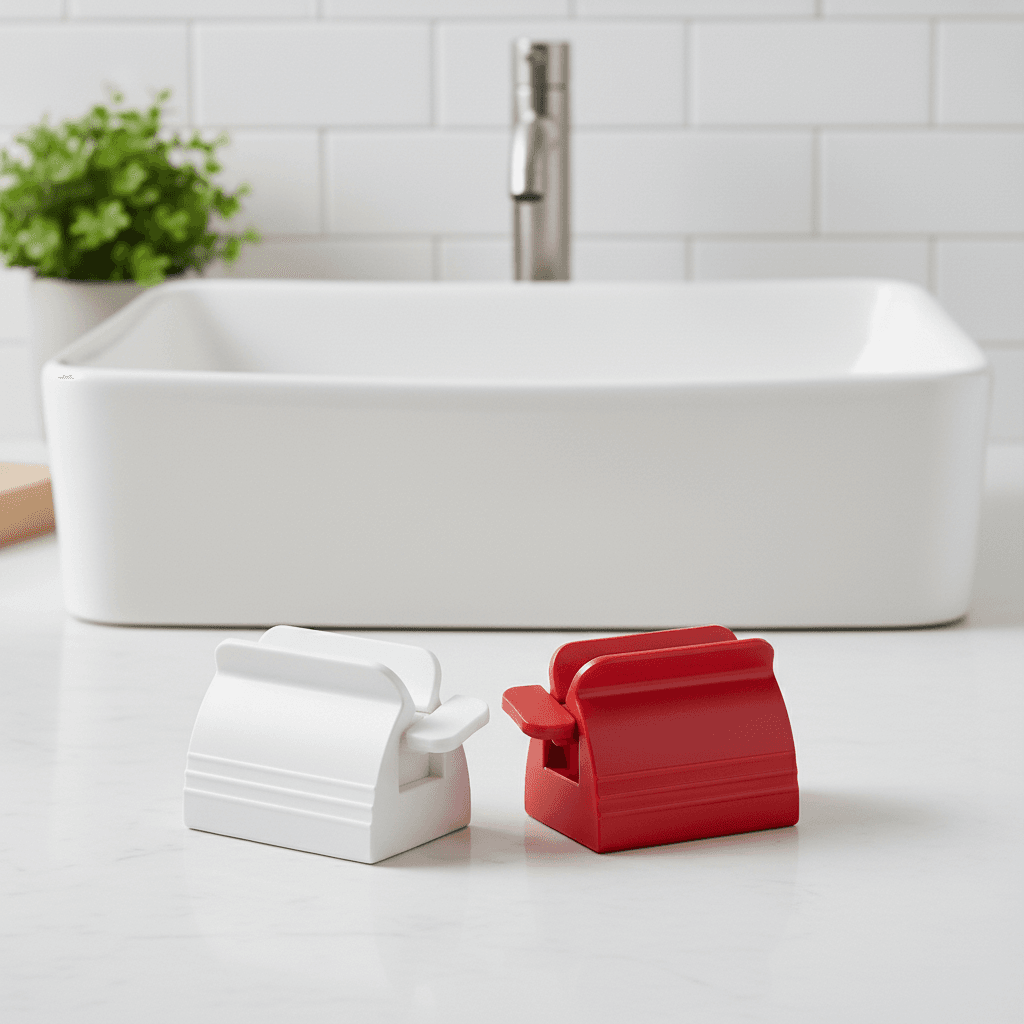 Wyciskacz do tubek. Koniec z marnowaniem pasty oraz kremów