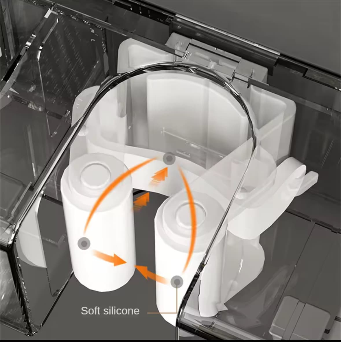 Samoprzylepny uchwyt ścienny na miotły i mopy 🧹