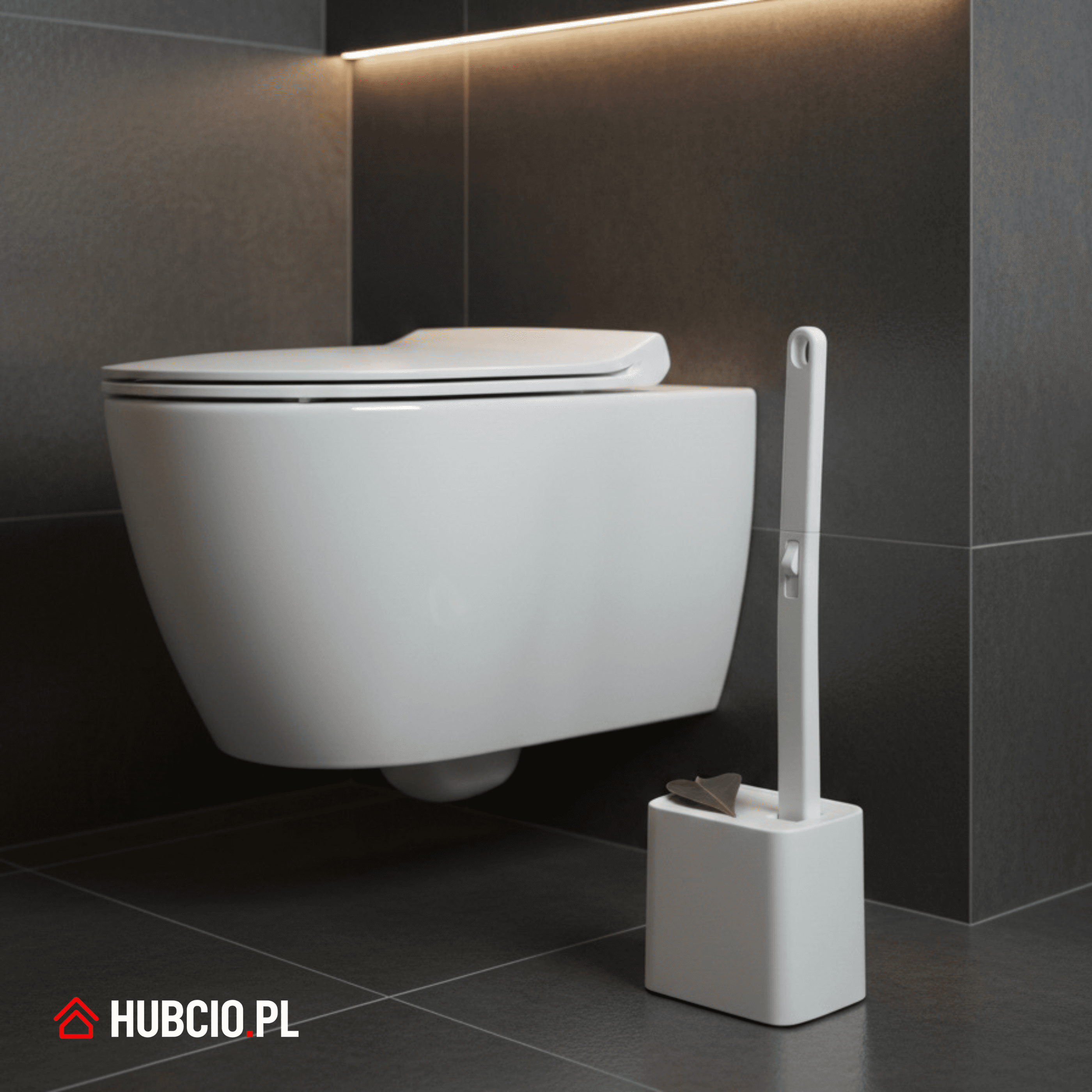 Szczotka z wymiennymi końcówkami do czyszczenia WC CleanPRO ✨