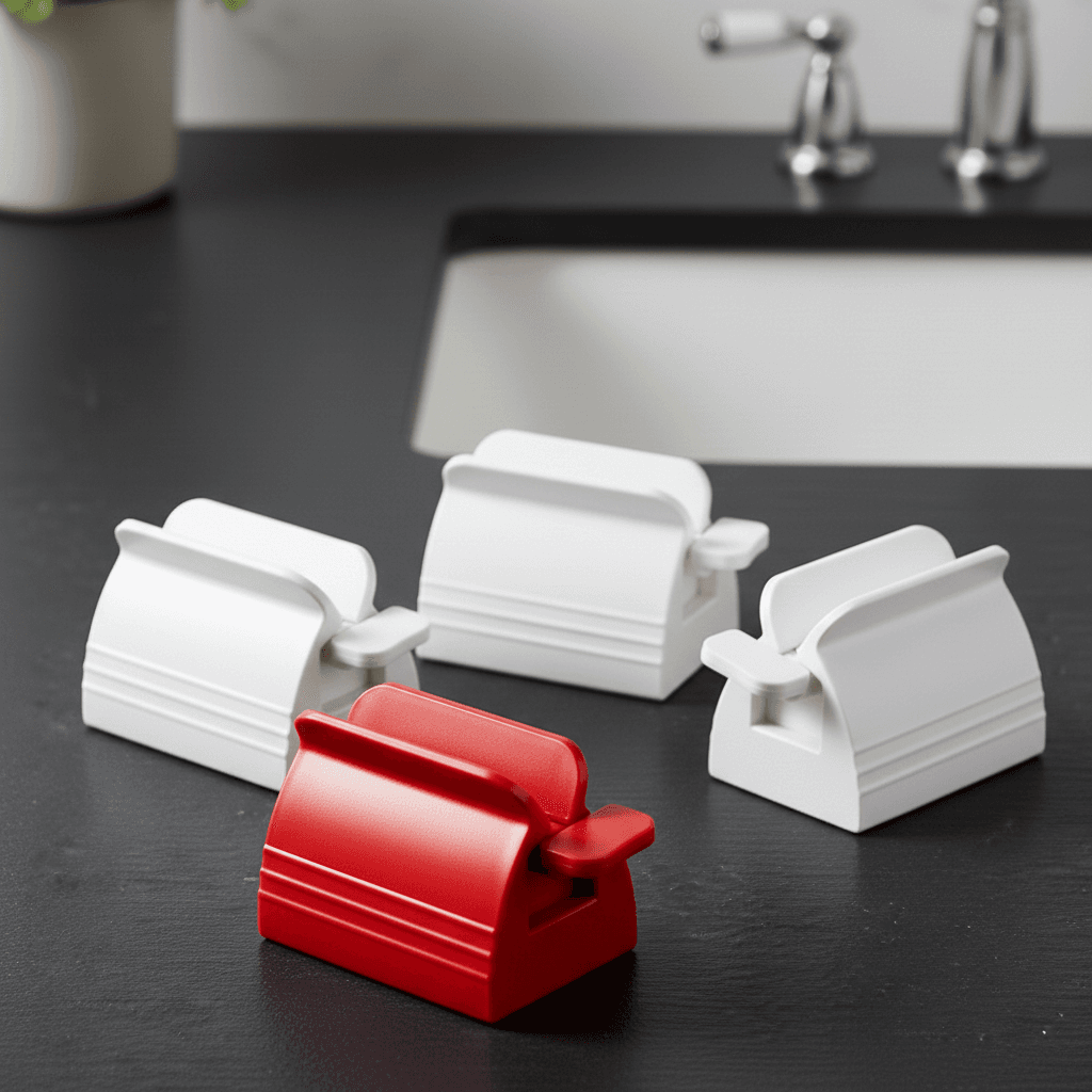 Wyciskacz do tubek. Koniec z marnowaniem pasty oraz kremów