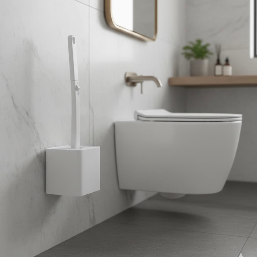 Szczotka z wymiennymi końcówkami do czyszczenia WC CleanPRO ✨